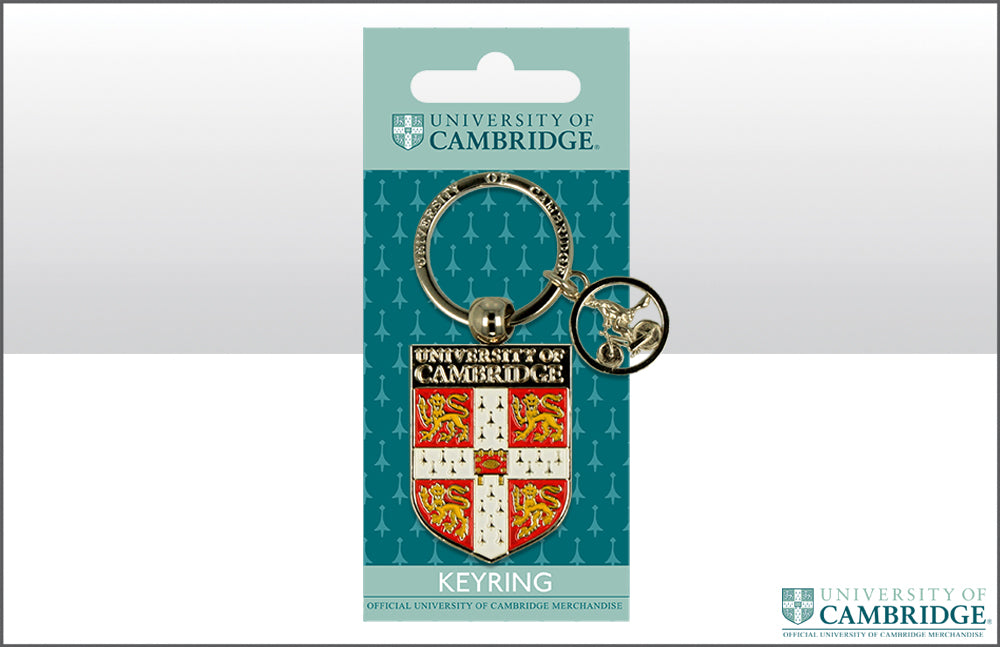 Cambridge University Shield Don Charm Keyring
