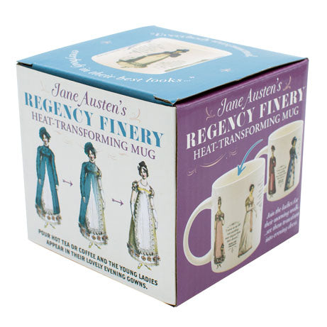 Jane Austen Regency Finery Changing Mug