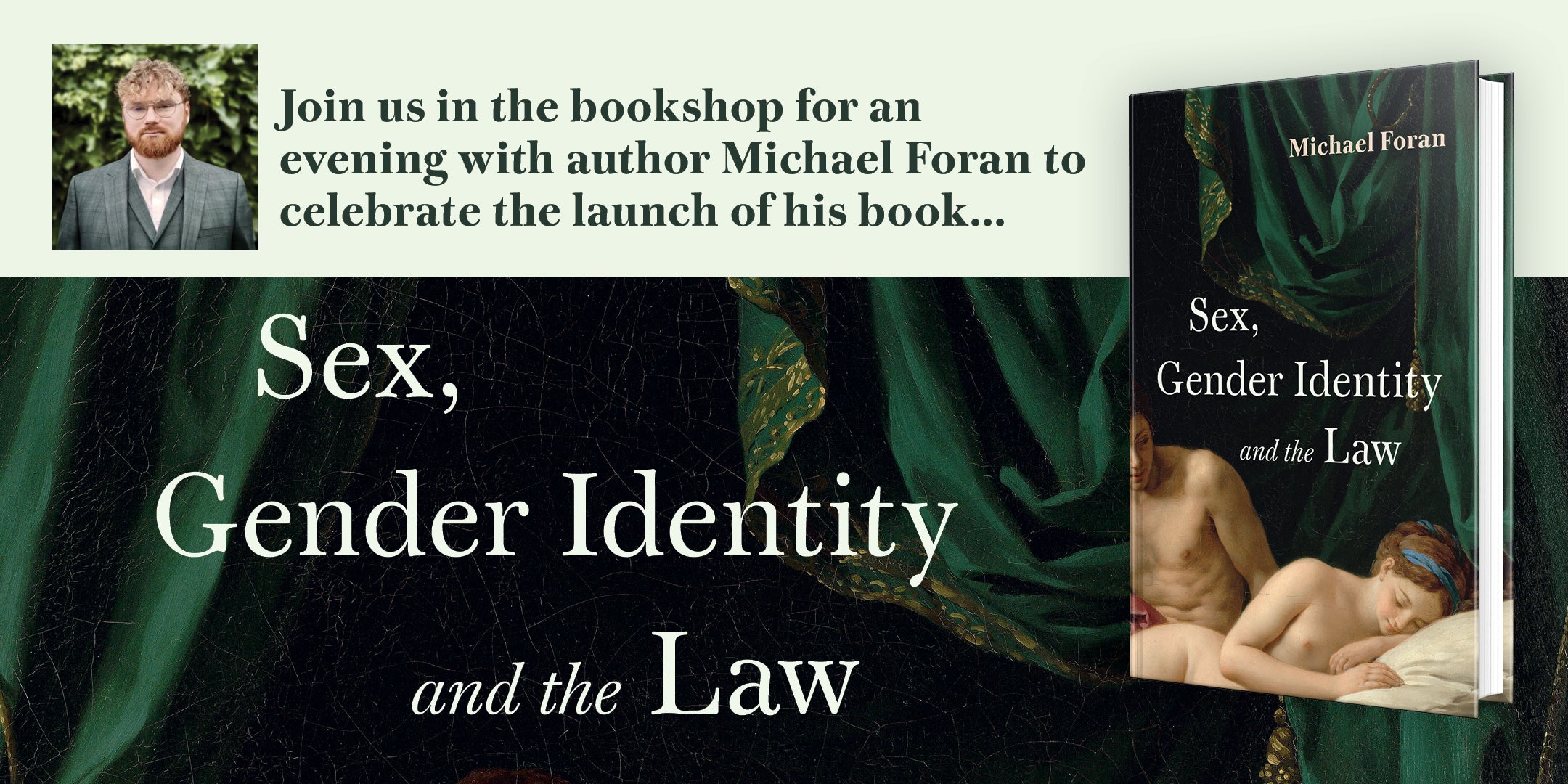 Author Event - Sex, Gender Identity and the Law