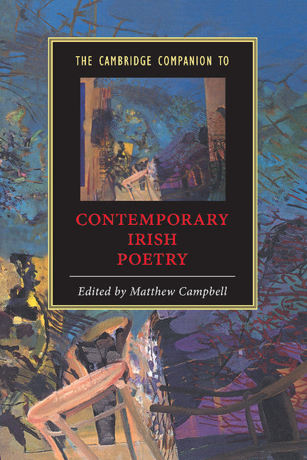 SALE The Cambridge Companion to Contemporary Irish Poetry
