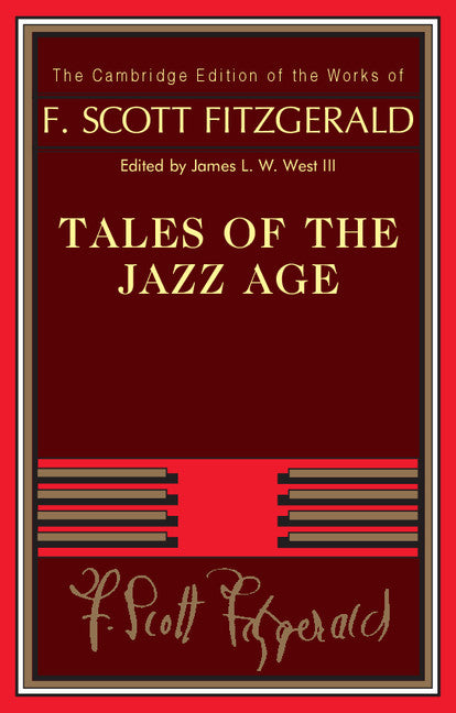 SALE Tales of the Jazz Age