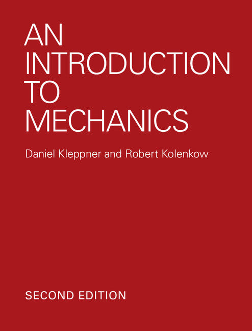 SALE An Introduction to Mechanics
