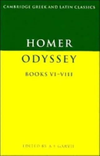 Homer: Odyssey Books VI-VIII