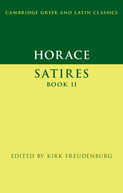 SALE Horace: Satires Book II