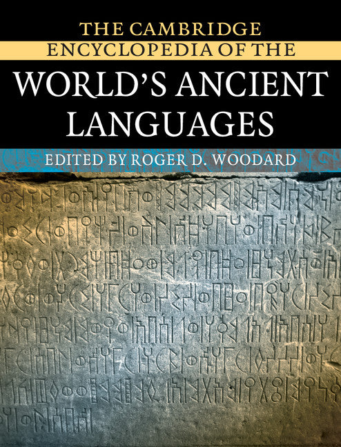 SALE The Cambridge Encyclopedia of the World's Ancient Languages