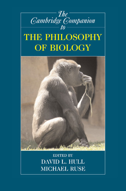 SALE The Cambridge Companion to the Philosophy of Biology