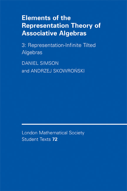 SALE Elements of the Representation Theory of Associative Algebras