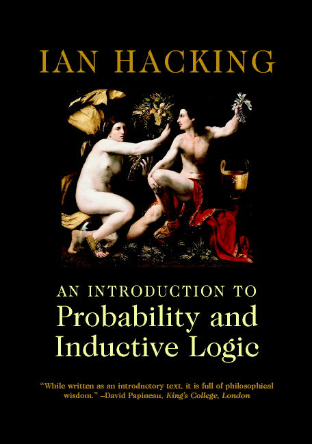 SALE An Introduction to Probability and Inductive Logic