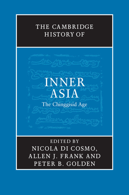 SALE The Cambridge History of Inner Asia