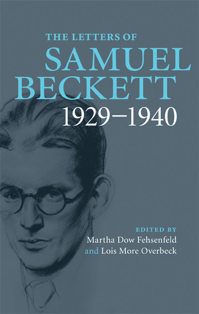 SALE The Letters of Samuel Beckett: Volume 1, 1929-1940