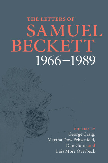 SALE The Letters of Samuel Beckett Volume 4: 1966–1989
