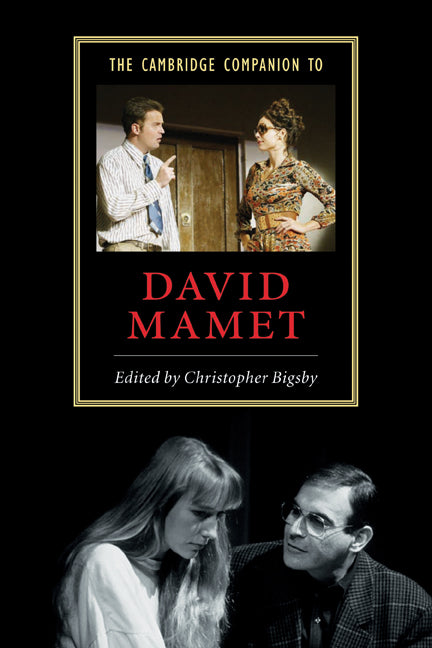 SALE The Cambridge Companion to David Mamet