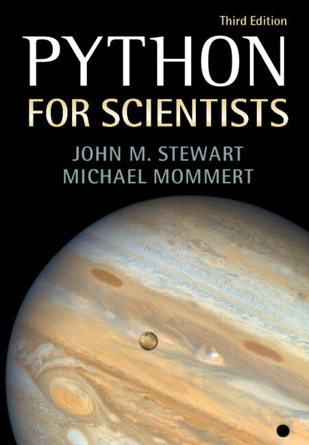 Python for Scientists (3rd edition)