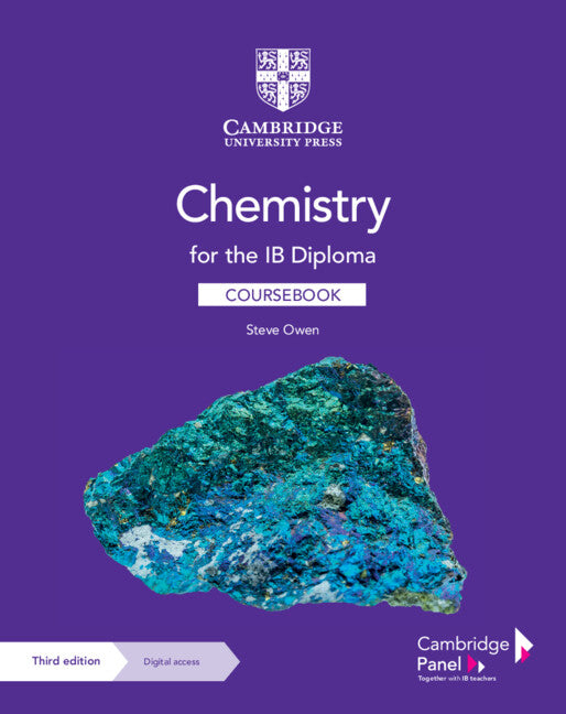 Chemistry for the IB Diploma: Coursebook – Cambridge