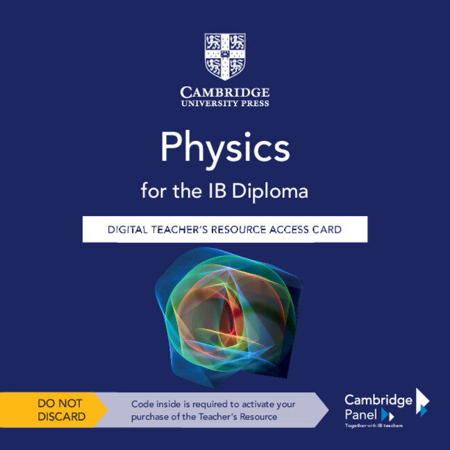Physics for the IB Diploma: Digital Teacher's Resource