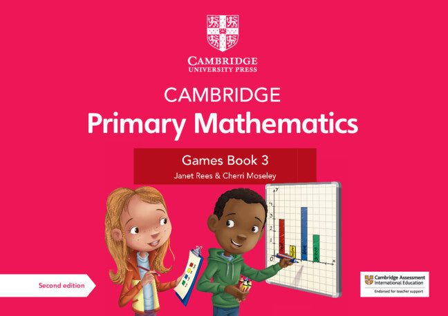 Cambridge Primary Mathematics Games Book 3 With Digital Access