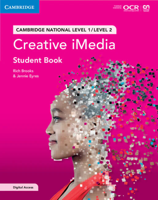 SALE Cambridge National Creative iMedia Student's Book