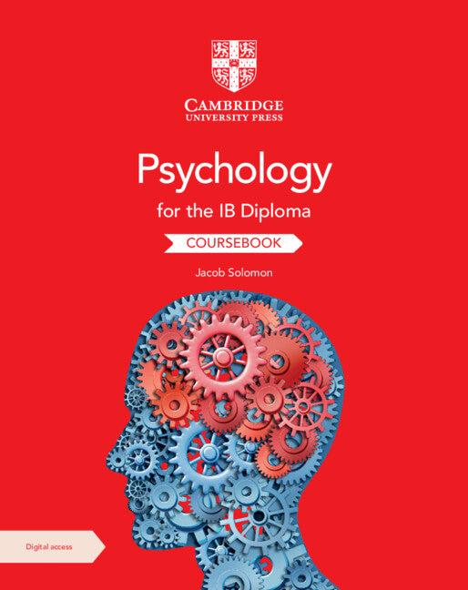 【未開封】IB Psychology Online Course Book Psychology for the IB Diploma Coursebook with Digital Access (2 Years)