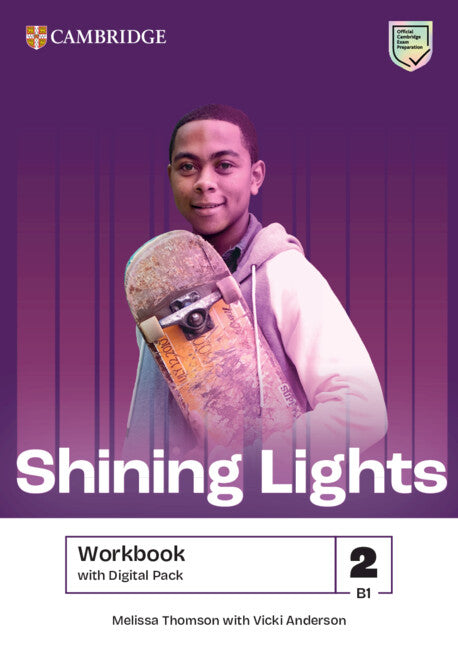 Shining Lights Level 2 Workbook with Digital Pack