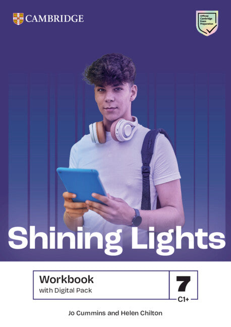 Shining Lights Level 7 Workbook with Digital Pack