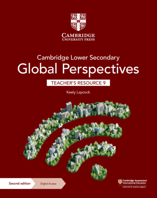 SALE Cambridge Lower Secondary Global Perspectives Teacher's Resource 9 with Digital Access
