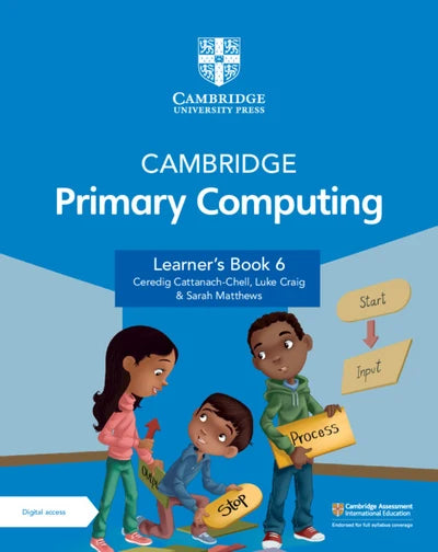 SALE Cambridge Primary Computing Learner's Book 6