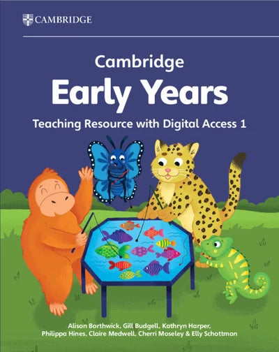 SALE Cambridge Early Years Teaching Resource with Digital Access 1