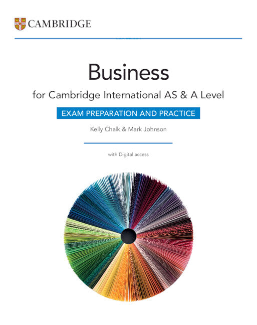 SALE Cambridge International AS & A Level Business Exam Preparation and Practice with Digital Access (2 Years)