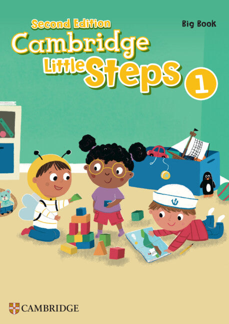 Cambridge Little Steps Level 1 Big Book 2nd Edition