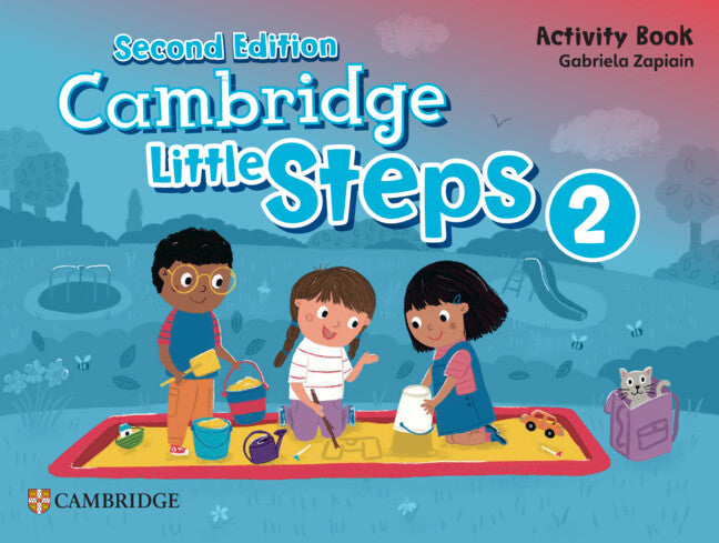 Cambridge Little Steps Level 2 Activity Book 2nd Edition