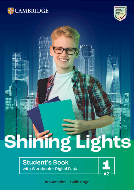 Shining Lights Level 1 Student's Book with Workbook Digital Pack