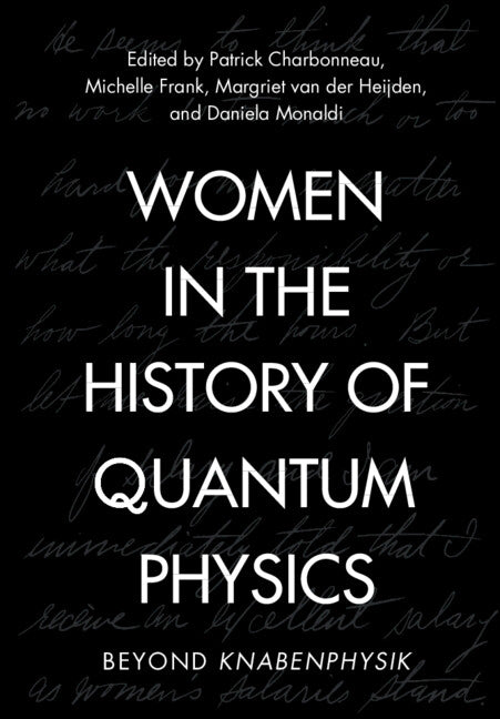 SALE Women in the History of Quantum Physics