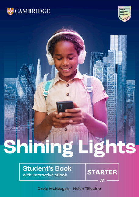 Shining Lights Starter Student's Book with Interactive eBook