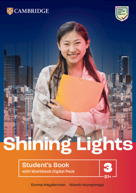 Shining Lights Level 3 Student's Book with Workbook Digital Pack