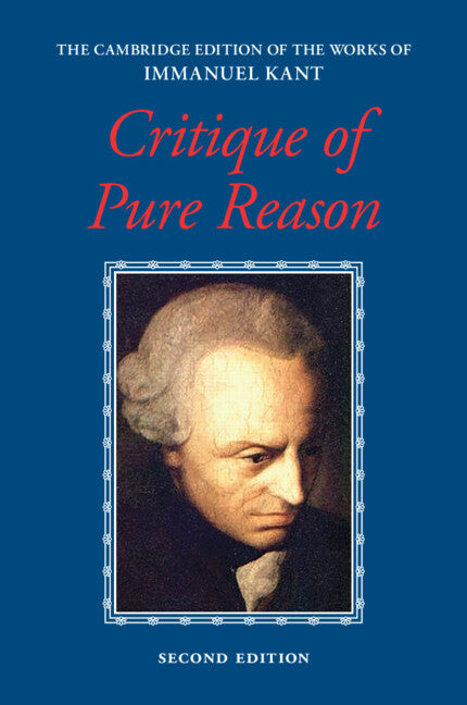 Critique of Pure Reason