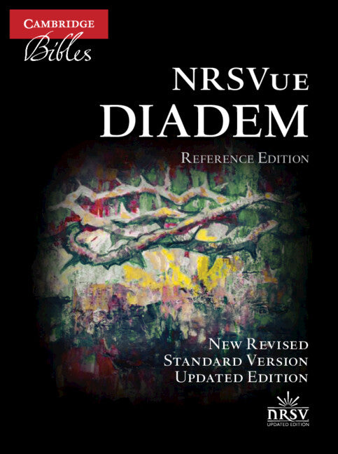 NRSVue Diadem Reference Edition, Navy Blue Calfskin Leather, NR545:XE