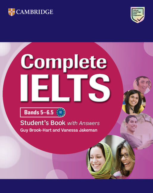 Complete IELTS Bands 5–6.5 Student's Book with Answers