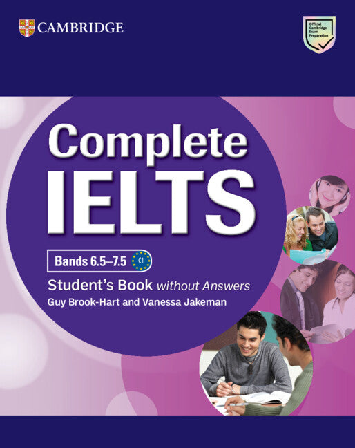 Complete IELTS Bands 6.5-7.5 Student's Book without Answers