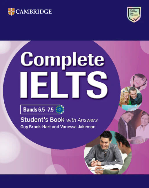 SALE Complete IELTS Bands 6.5–7.5 Student's Book with Answers