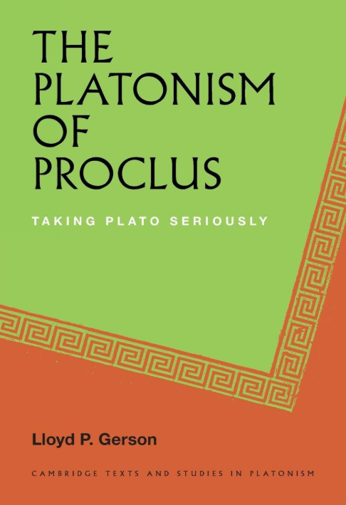 The Platonism of Proclus