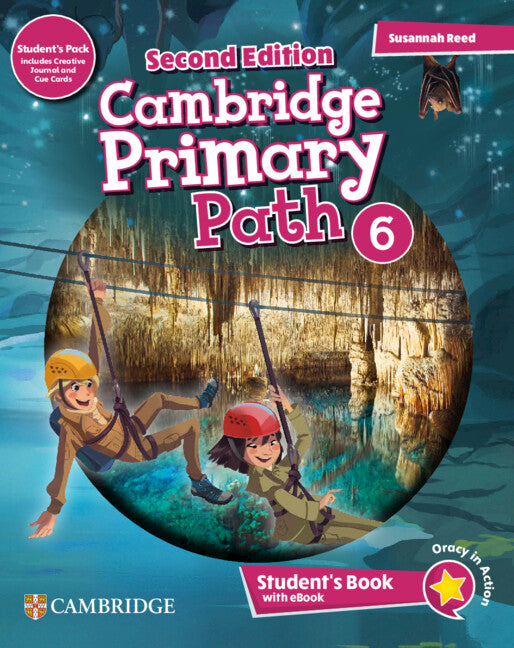 Cambridge Primary Path Level 6 Student's Book with My Creative Journal, Cue Cards and eBook 2nd Edition