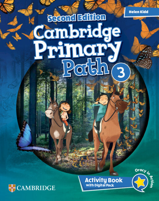 Cambridge Primary Path Level 3 Activity Book with Digital Pack 2nd Edition