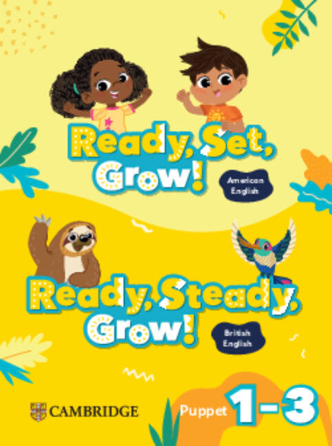 Ready, Steady, Grow! Hug Sloth Puppet