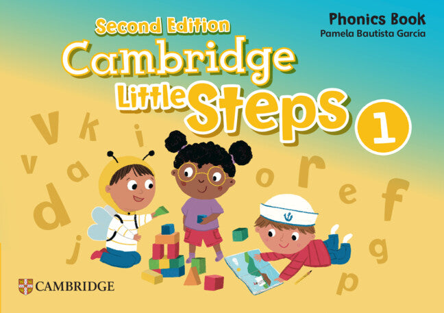 Cambridge Little Steps Level 1 Phonics Book 2nd Edition
