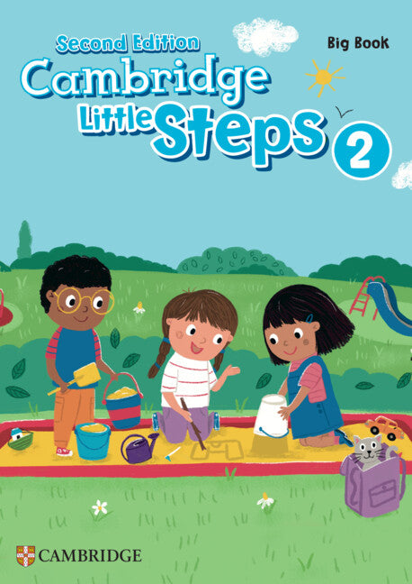 Cambridge Little Steps Level 2 Big Book 2nd Edition