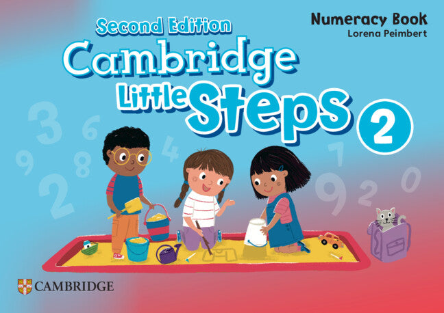 Cambridge Little Steps Level 2 Numeracy Book 2nd Edition