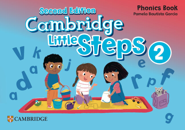 Cambridge Little Steps Level 2 Phonics Book 2nd Edition