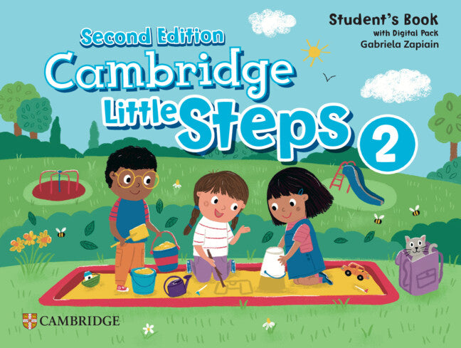 Cambridge Little Steps Level 2 Student's Book with Digital Pack 2nd Edition