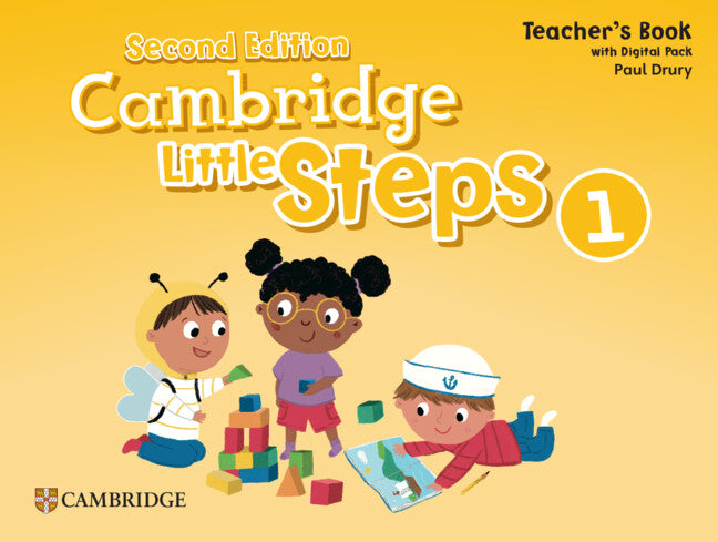 Cambridge Little Steps Level 1 Teacher's Book with Digital Pack 2nd Edition