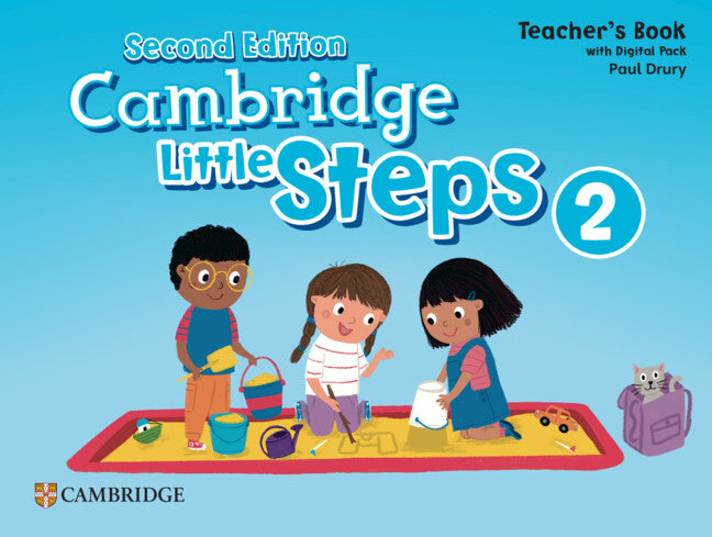 Cambridge Little Steps Level 2 Teacher's Book with Digital Pack 2nd Edition